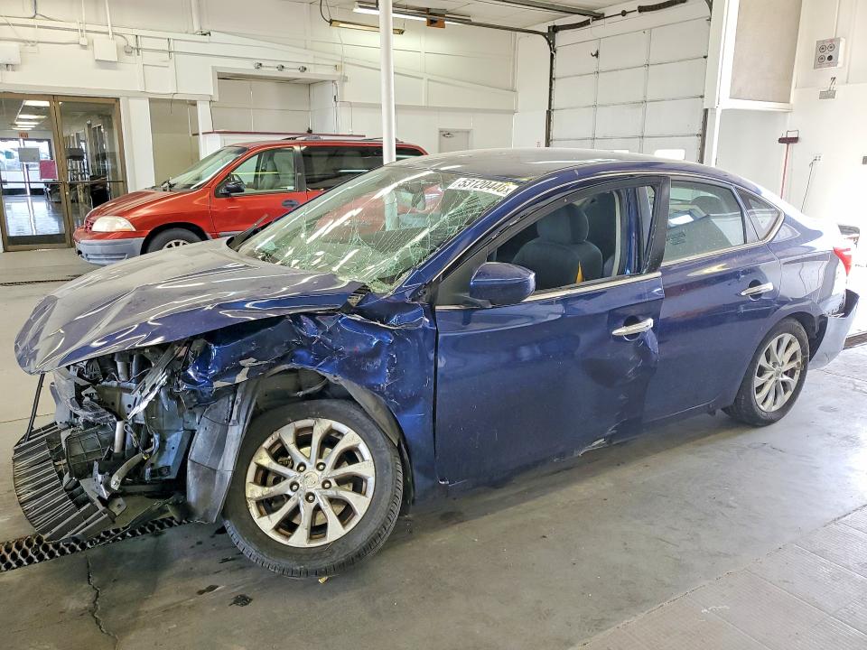 Aukcja sprzedaży 2019 Nissan Sentra, vin: 3N1AB7AP8KY323016, numer aukcji: 53120446