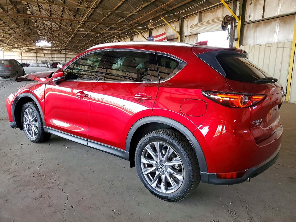 2019 Mazda Cx-5 მანქანა იყიდება აუქციონზე, vin: JM3KFBDY2K0631748, აუქციონის ნომერი: 52444526