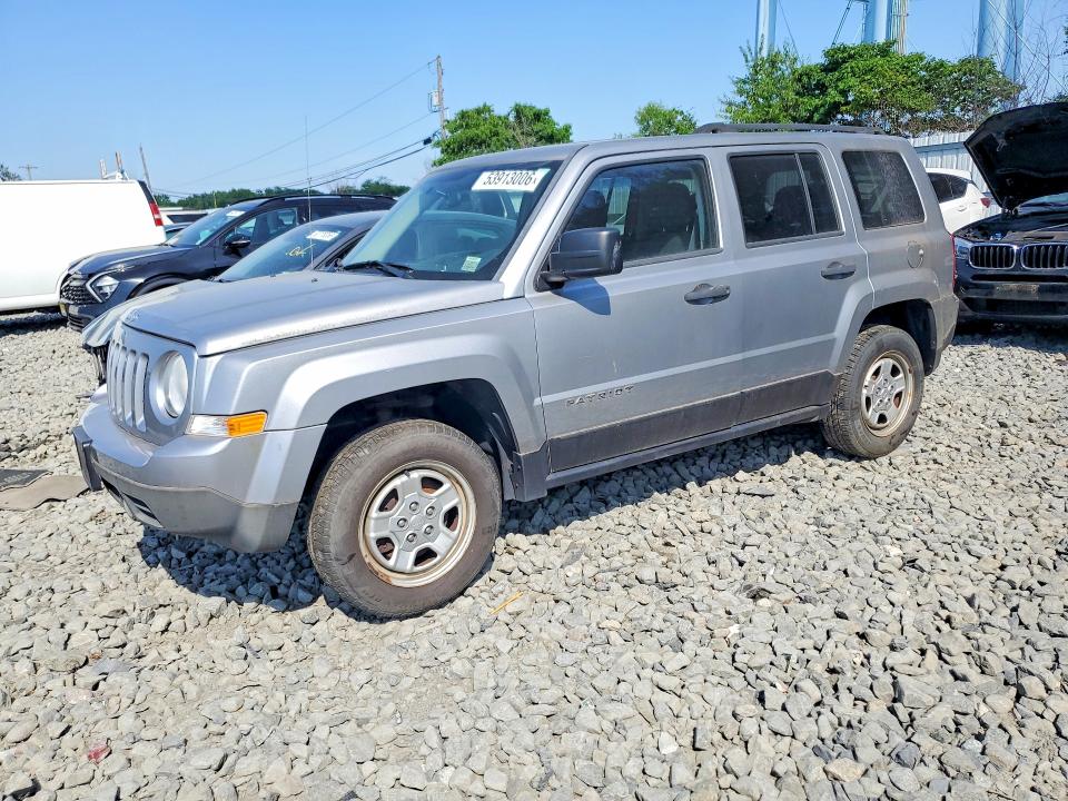 Auction sale of the 2014 Jeep Patriot, vin: 1C4NJRBB6ED810366, lot number: 53913006