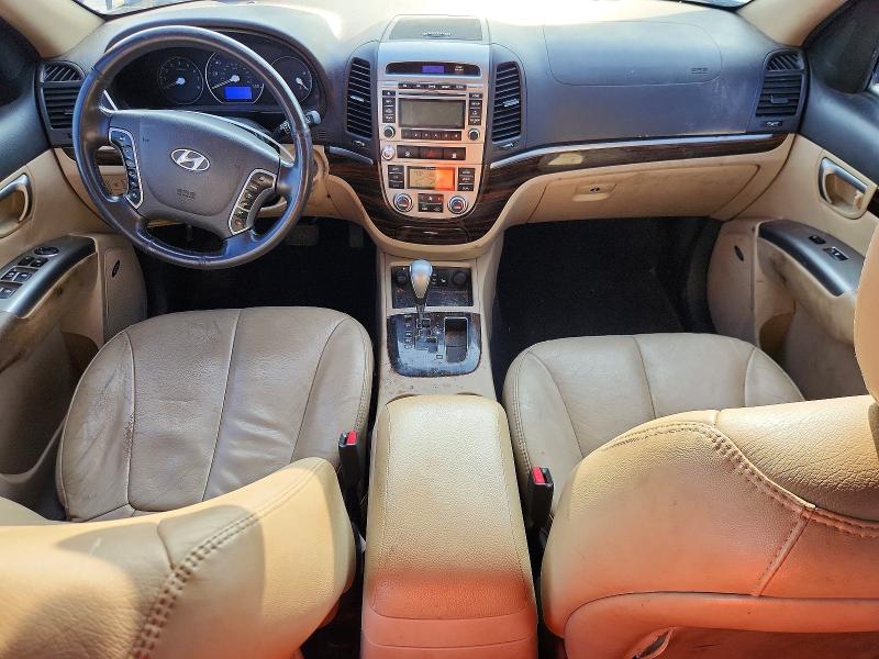 2012 Hyundai Santa Fe მანქანა იყიდება აუქციონზე, vin: 5XYZK4AG1CG164988, აუქციონის ნომერი: 53665546