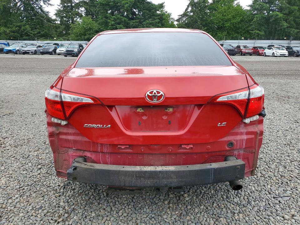 Aukcja sprzedaży 2016 Toyota Corolla, vin: 5YFBURHE2GP390679, numer aukcji: 54683526