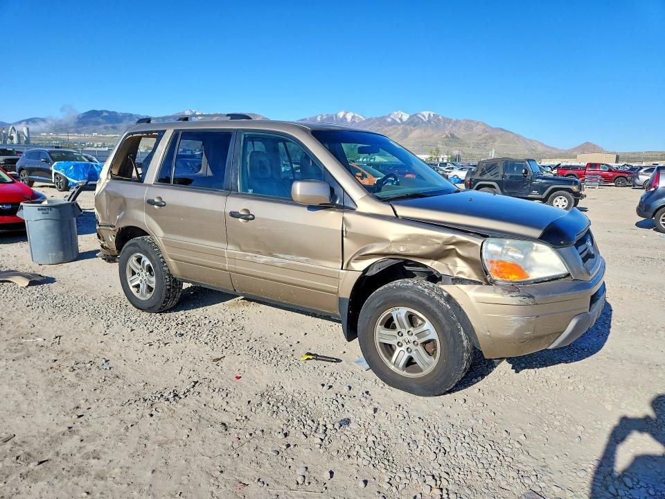 52020396 :رقم المزاد ، 2HKYF18565H527767 vin ، 2005 Honda Pilot مزاد بيع