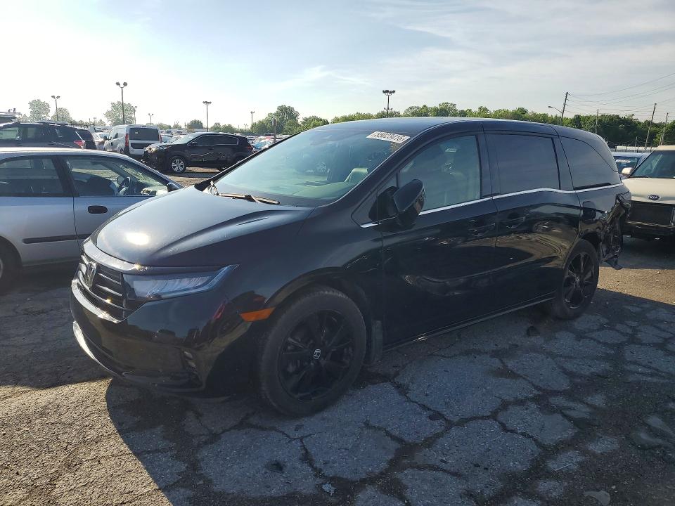 2023 Honda Odyssey მანქანა იყიდება აუქციონზე, vin: 5FNRL6H71PB027786, აუქციონის ნომერი: 55023416