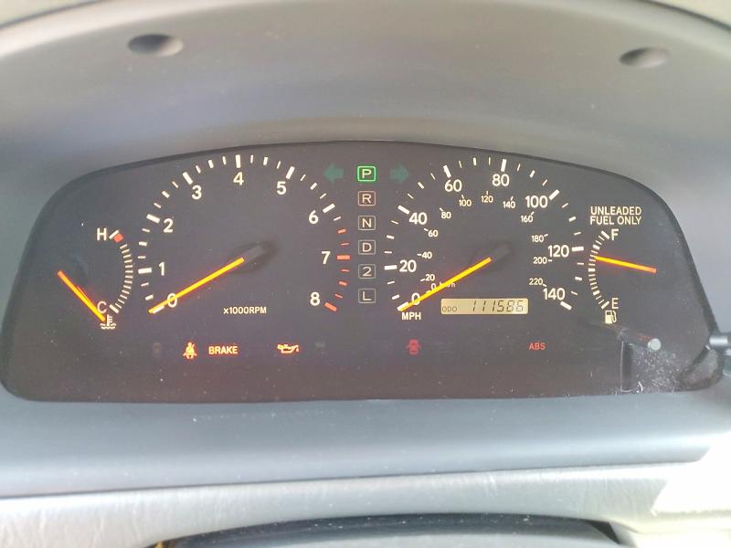 52876566 :رقم المزاد ، JT8BF28G0W5044059 vin ، 1998 Lexus Es مزاد بيع