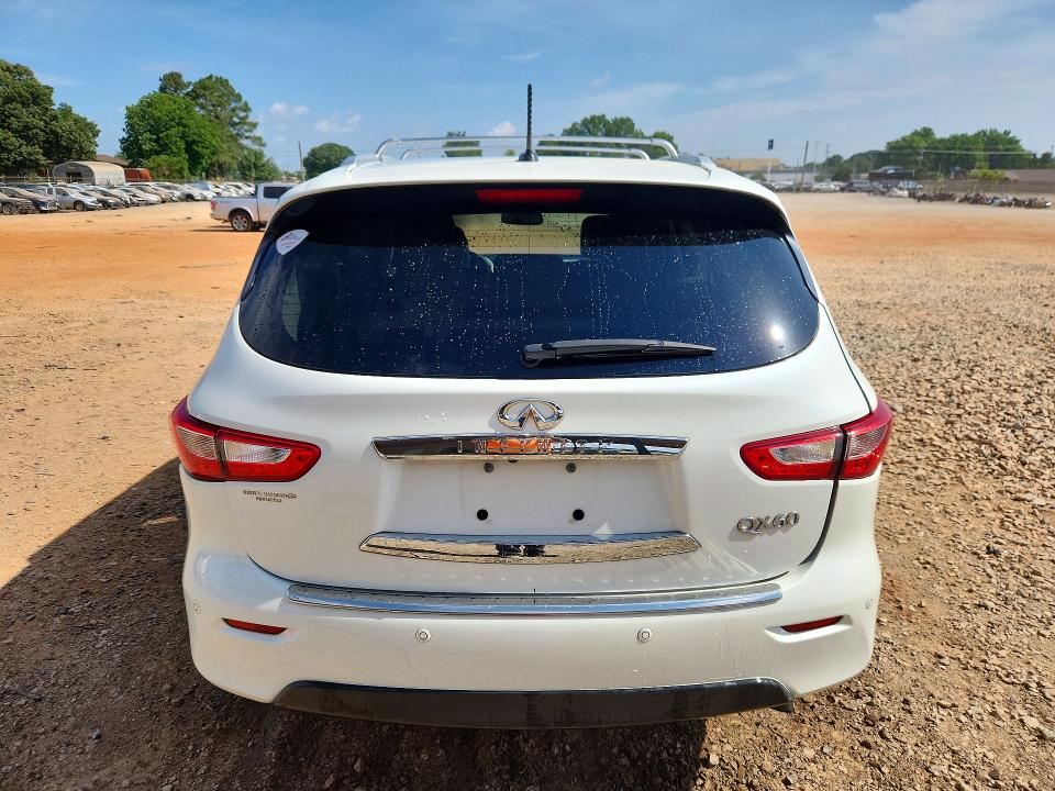 Продажа на аукционе авто 2015 Infiniti Qx60, vin: 5N1AL0MN7FC508244, номер лота: 54232946