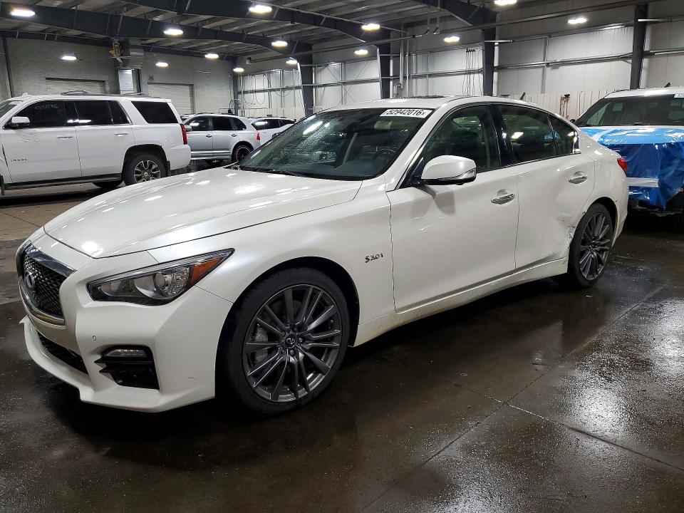 Aukcja sprzedaży 2016 Infiniti Q50, vin: JN1FV7AR0GM451873, numer aukcji: 52942016