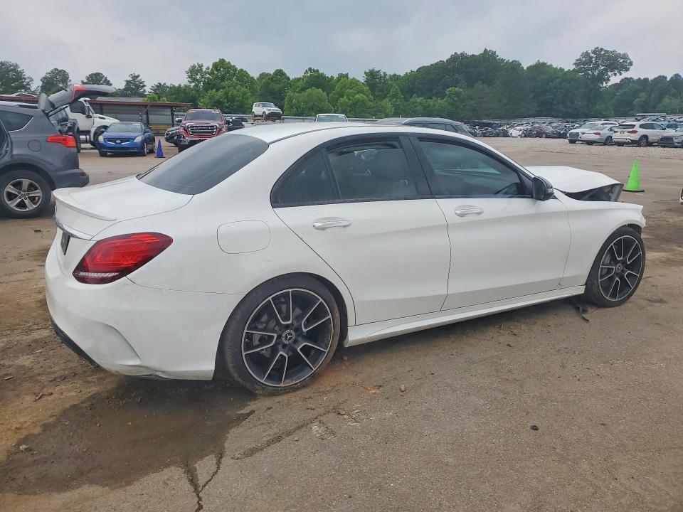 Продаж на аукціоні авто 2020 Mercedes-benz C, vin: 55SWF8DB9LU332784, номер лоту: 52577486