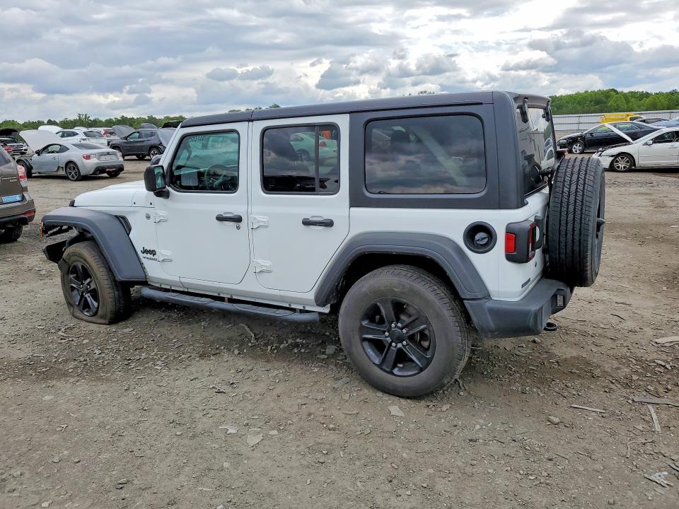 Продаж на аукціоні авто 2019 Jeep Wrangler Unlimited, vin: 1C4HJXDN5KW638999, номер лоту: 53728256