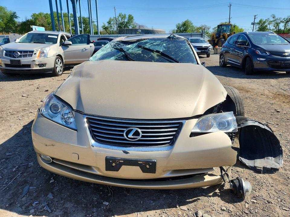2007 Lexus Es მანქანა იყიდება აუქციონზე, vin: JTHBJ46G572000820, აუქციონის ნომერი: 53587576