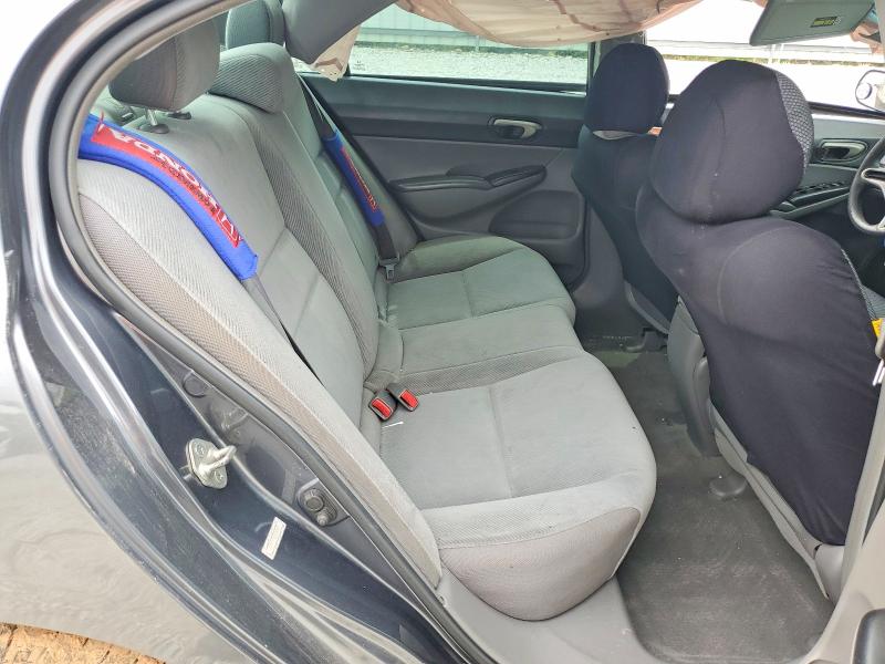 51966086 :رقم المزاد ، 19XFA1F56AE046425 vin ، 2010 Honda Civic مزاد بيع