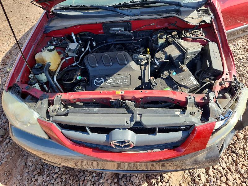 2004 Mazda Tribute მანქანა იყიდება აუქციონზე, vin: 4F2YZ04154KM24926, აუქციონის ნომერი: 53649556
