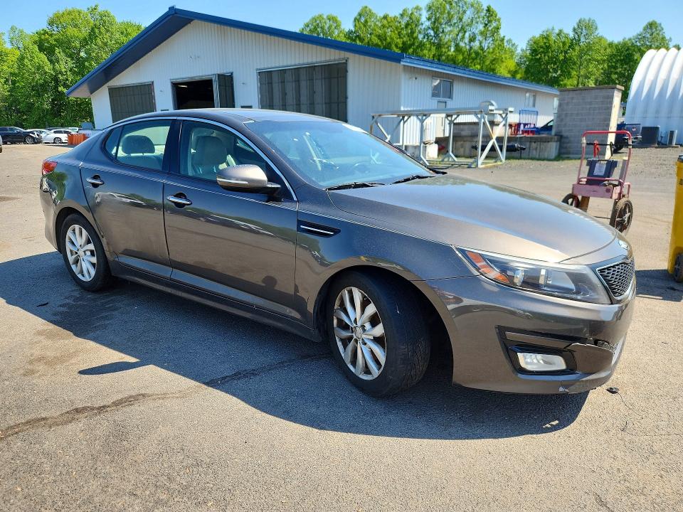 Продажа на аукционе авто 2014 Kia Optima, vin: 5XXGN4A75EG268924, номер лота: 53755566