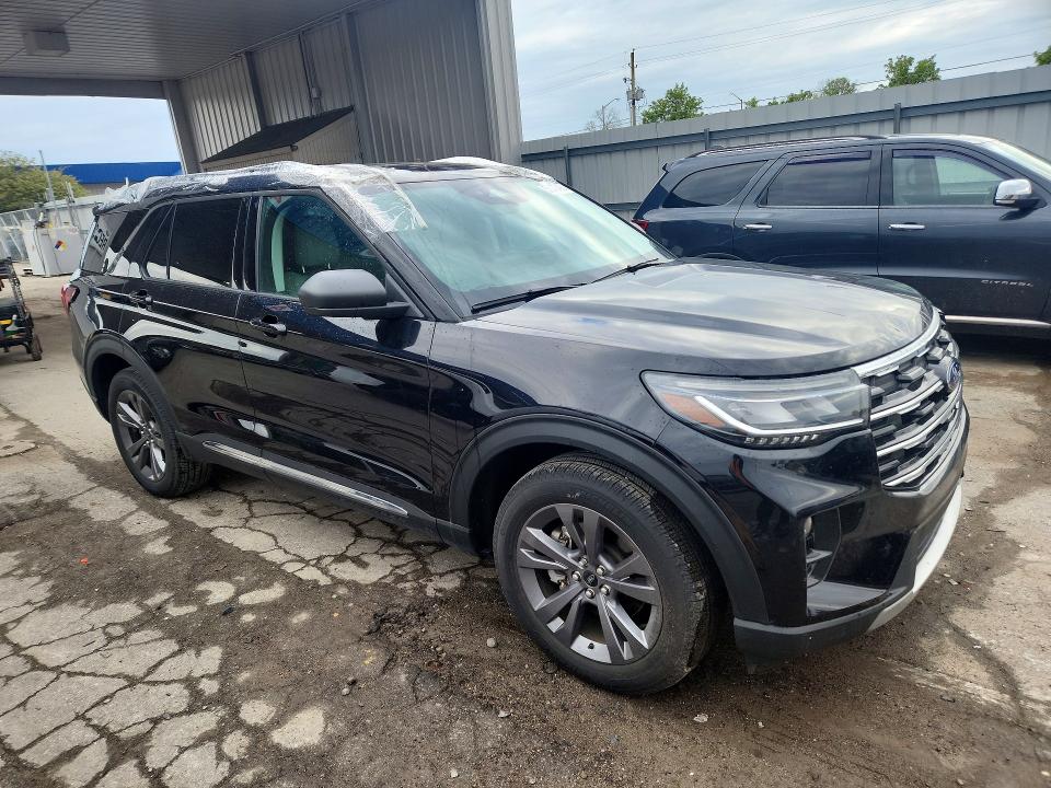 52570406 :رقم المزاد ، 1FMUK8DH4SGB85072 vin ، 2025 Ford Explorer مزاد بيع