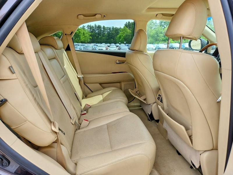 54436116 :رقم المزاد ، 2T2BK1BA0AC046297 vin ، 2010 Lexus Rx مزاد بيع