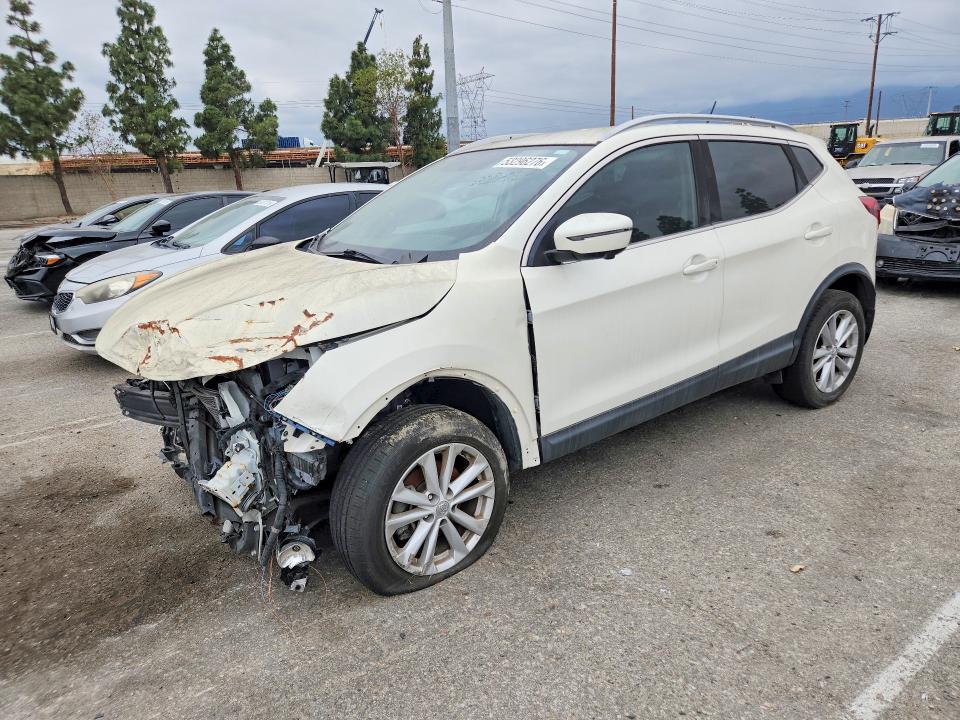 53296276 :رقم المزاد ، JN1BJ1CP0HW029224 vin ، 2017 Nissan Rogue Sport مزاد بيع