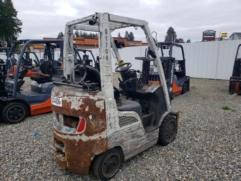 2015 Unicariers Forklift მანქანა იყიდება აუქციონზე, vin: CP1F29W7506, აუქციონის ნომერი: 52244936