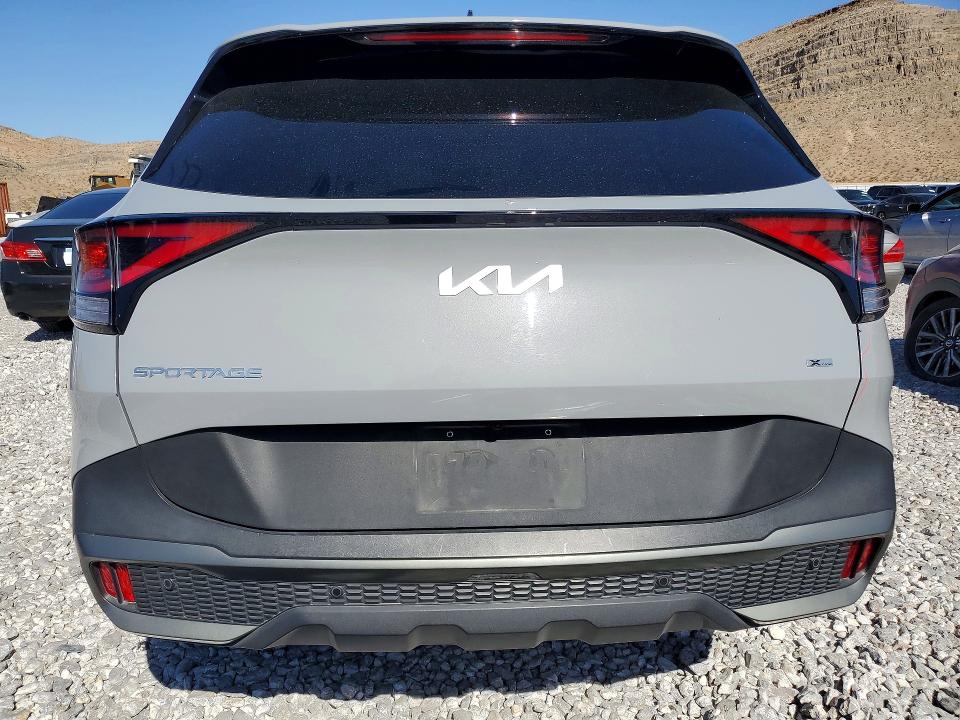 54461686 :رقم المزاد ، 5XYK6CAF5PG072182 vin ، 2023 Kia Sportage مزاد بيع