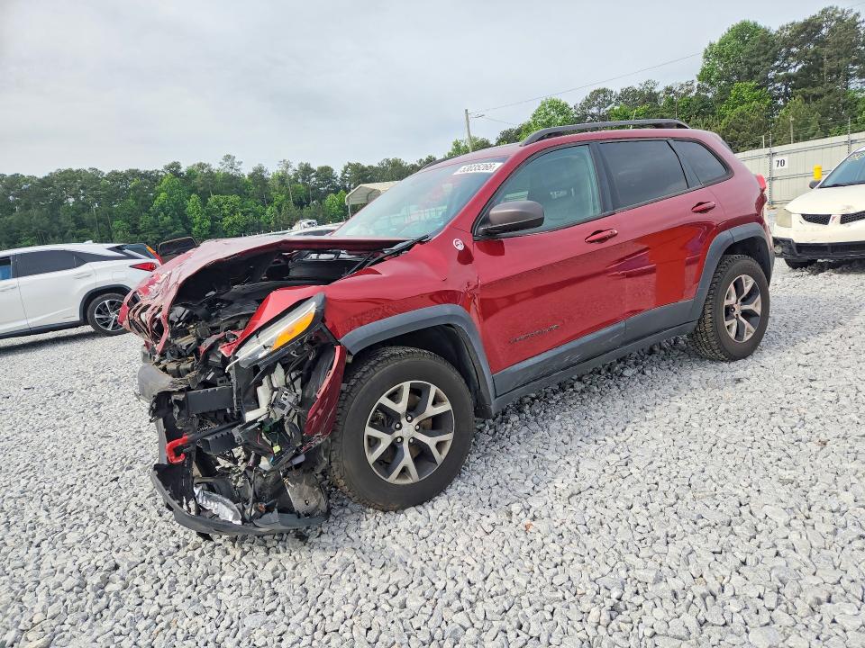 Aukcja sprzedaży 2015 Jeep Cherokee, vin: 1C4PJMBS1FW617432, numer aukcji: 53035266