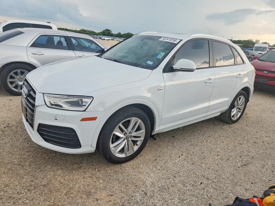 Aukcja sprzedaży 2018 Audi Q3, vin: WA1BCCFS1JR006648, numer aukcji: 55241816