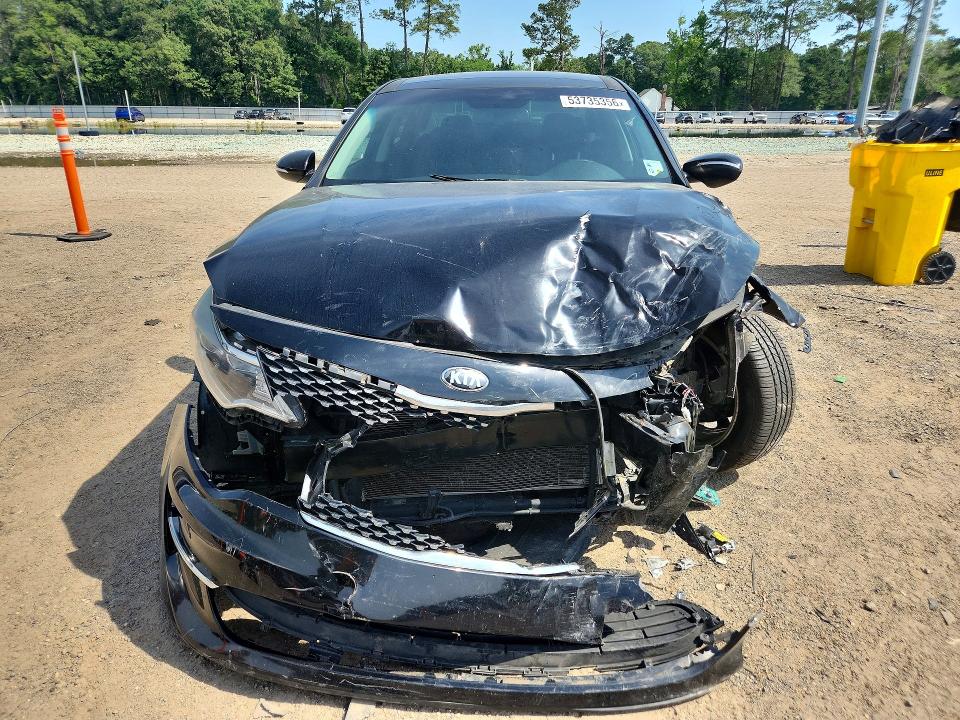 53735356 :رقم المزاد ، 5XXGU4L34JG247652 vin ، 2018 Kia Optima مزاد بيع