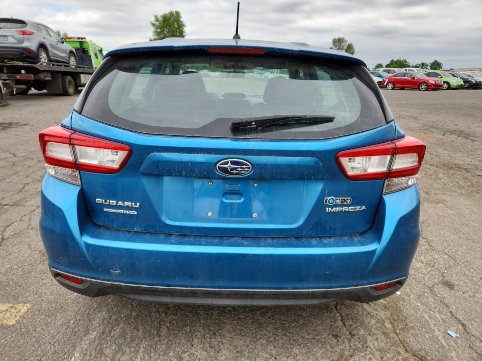 Продажа на аукционе авто 2019 Subaru Impreza, vin: 4S3GTAA63K3745857, номер лота: 52508696