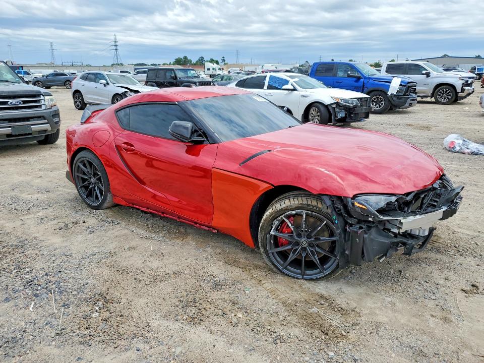 51655686 :رقم المزاد ، WZ1DB0G05TW072705 vin ، 2026 Toyota Gr Supra مزاد بيع