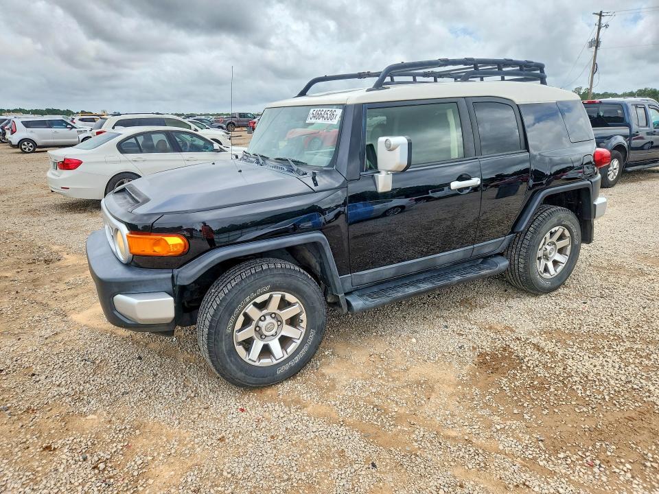 54664536 :رقم المزاد ، JTEBU4BF4EK186073 vin ، 2014 Toyota Fj Cruiser مزاد بيع