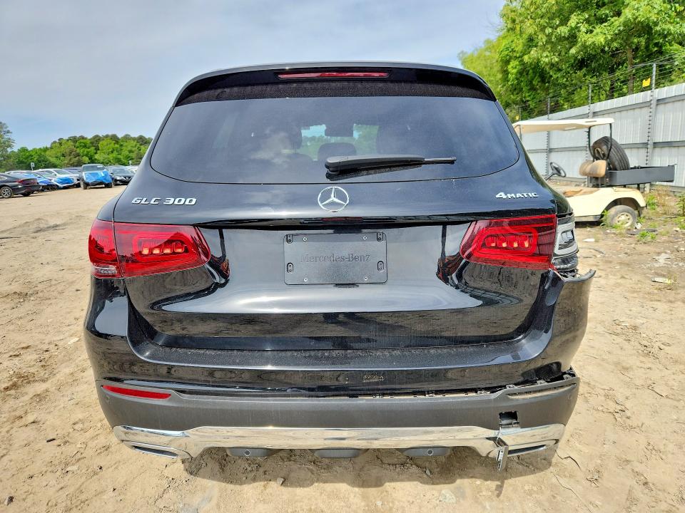2022 Mercedes-benz Glc მანქანა იყიდება აუქციონზე, vin: W1N0G8EB3NV398294, აუქციონის ნომერი: 51769476