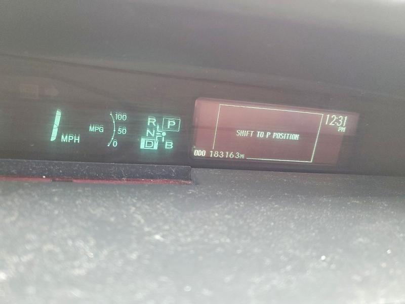 54219376 :رقم المزاد ، JTDKN3DU5A0151765 vin ، 2010 Toyota Prius مزاد بيع