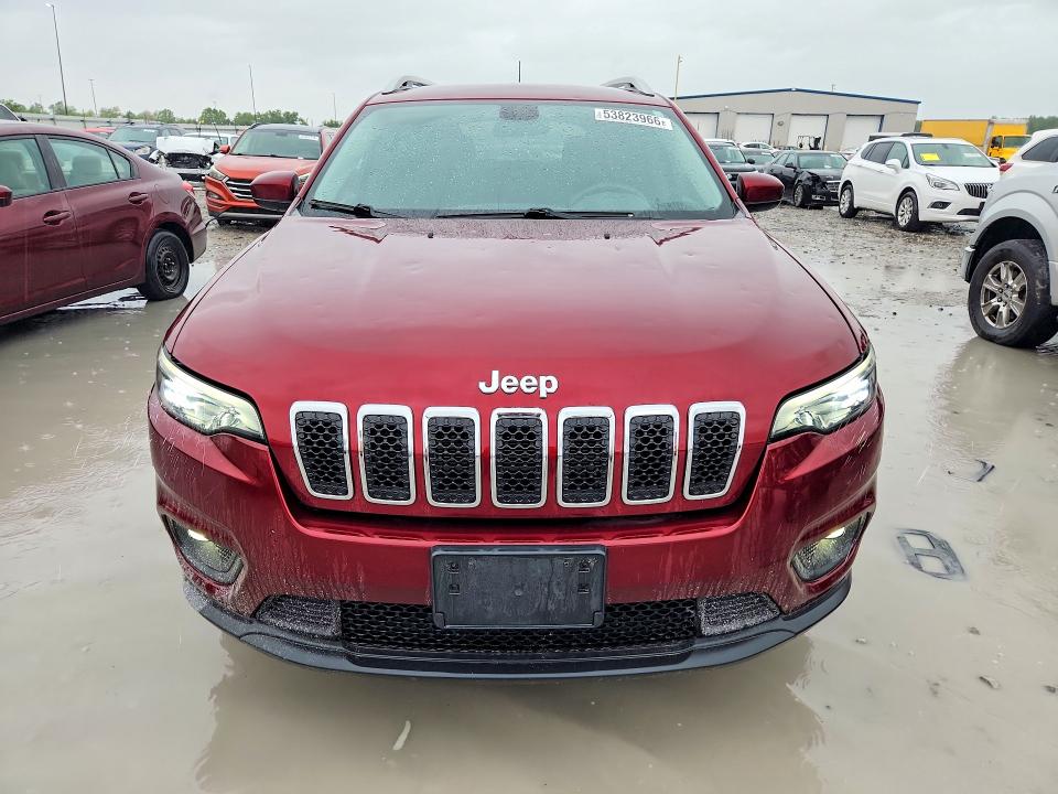 Aukcja sprzedaży 2019 Jeep Cherokee, vin: 1C4PJLCB8KD128363, numer aukcji: 53823966
