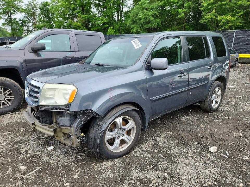 Продажа на аукционе авто 2013 Honda Pilot, vin: 5FNYF4H59DB014530, номер лота: 54848646