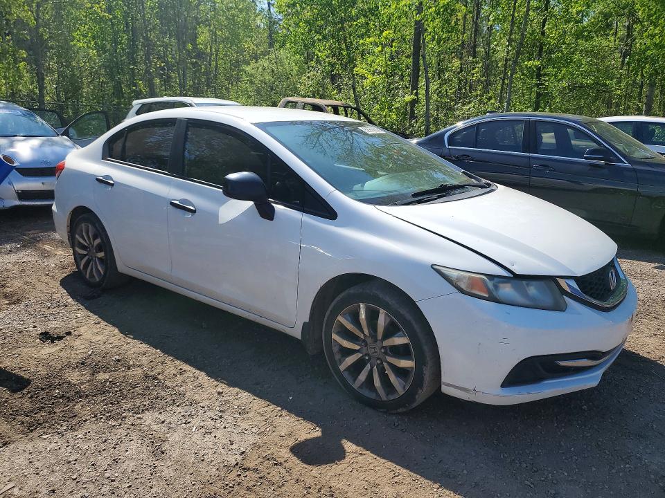 52970636 :رقم المزاد ، 2HGFB2E28DH011499 vin ، 2013 Honda Civic Dx 4dr مزاد بيع