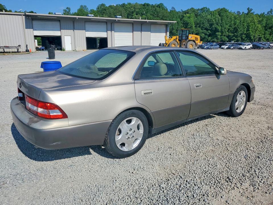 Продажа на аукционе авто 2000 Lexus Es, vin: JT8BF28G3Y0262576, номер лота: 54093596