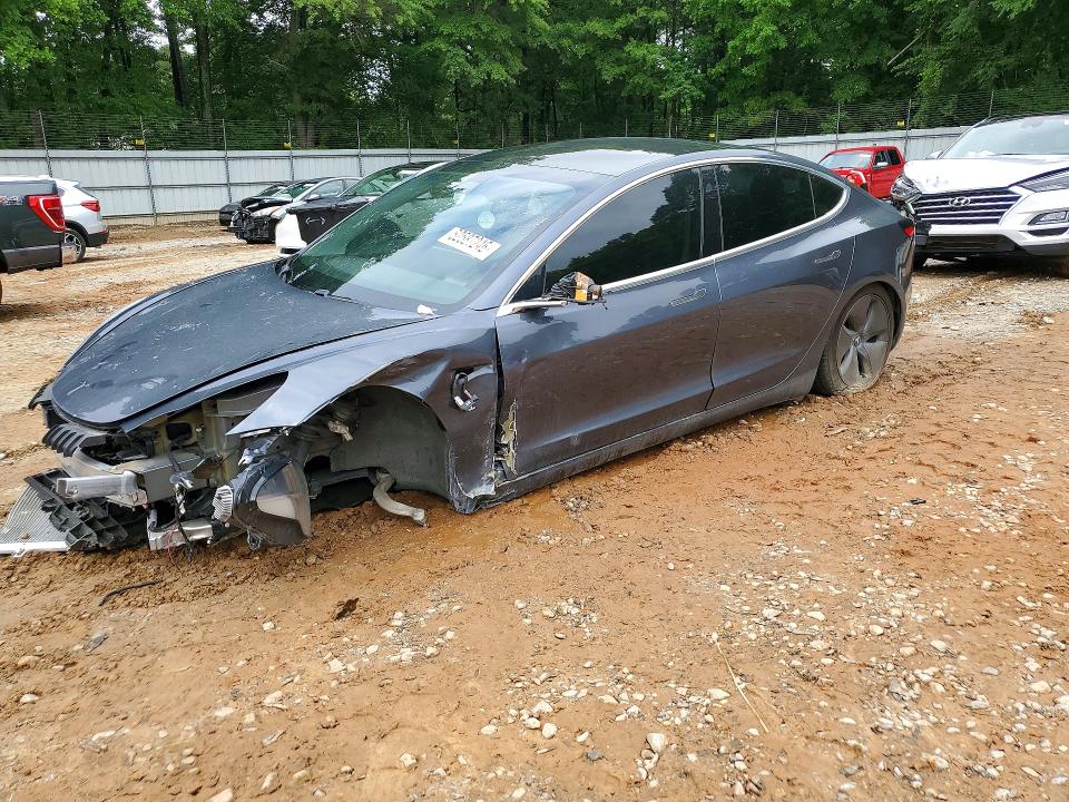 Auction sale of the 2019 Tesla Model 3, vin: 5YJ3E1EA3KF434729, lot number: 52587246