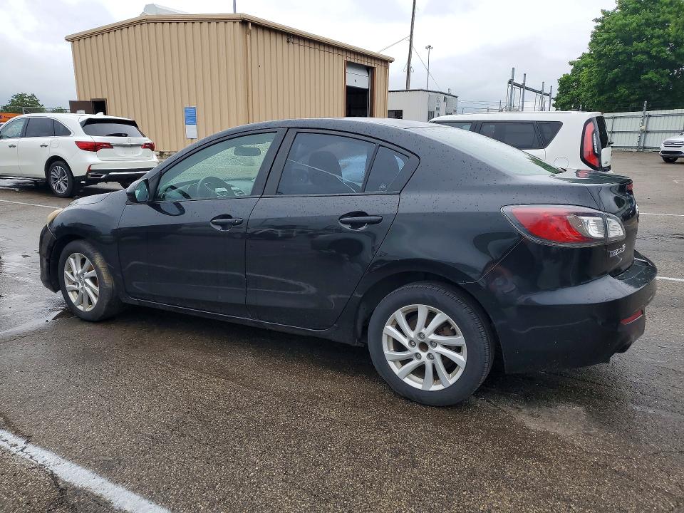 2012 Mazda 3 მანქანა იყიდება აუქციონზე, vin: JM1BL1V75C1525419, აუქციონის ნომერი: 54462646