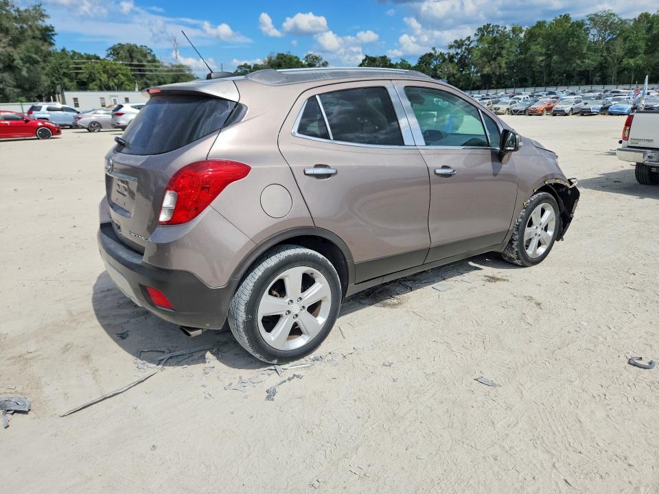 2015 Buick Encore მანქანა იყიდება აუქციონზე, vin: KL4CJBSB4FB182815, აუქციონის ნომერი: 54627626