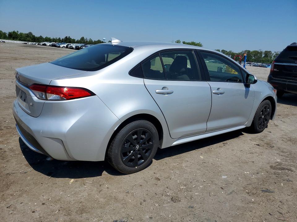 2021 Toyota Corolla მანქანა იყიდება აუქციონზე, vin: JTDEPMAE5MJ159602, აუქციონის ნომერი: 53835616