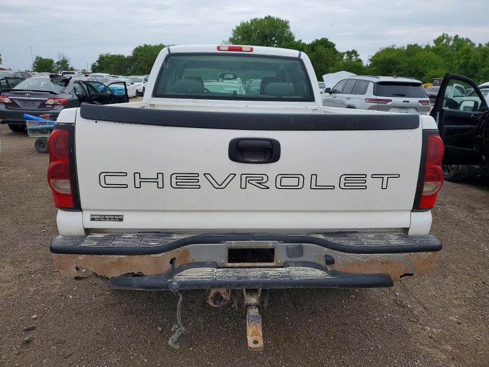 Продажа на аукционе авто 2005 Chevrolet Silverado, vin: 1GCEK19B85Z287391, номер лота: 53925436