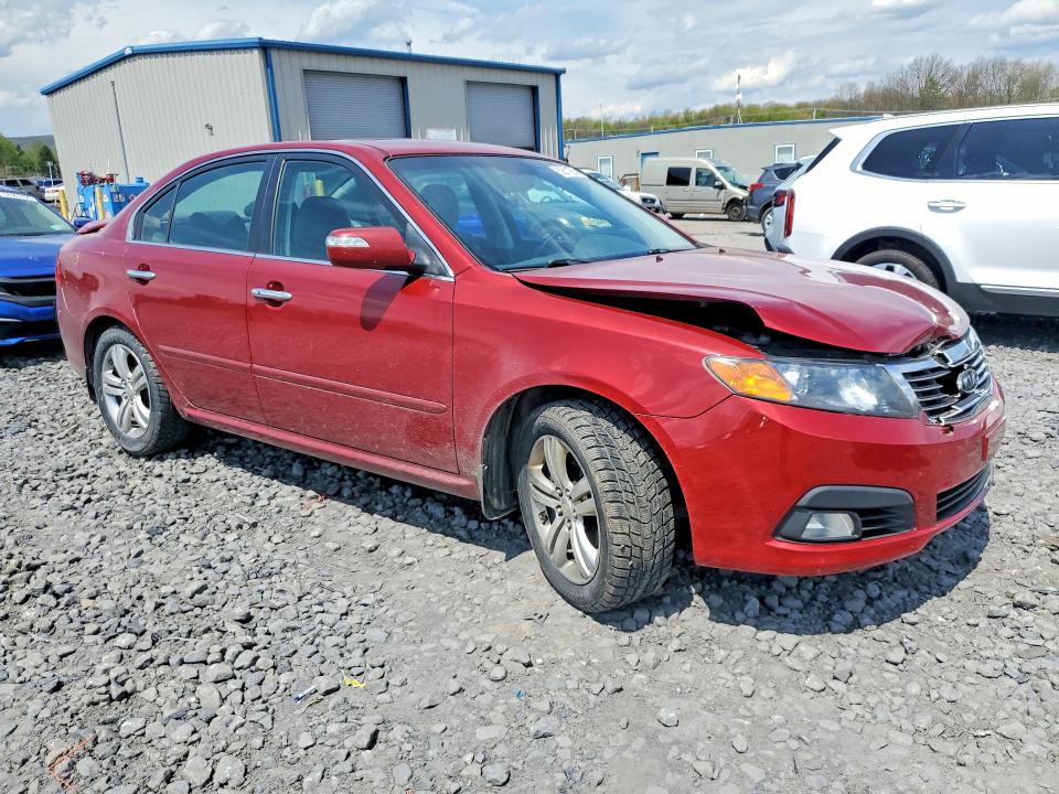 2010 Kia Optima მანქანა იყიდება აუქციონზე, vin: KNAGH4A83A5449175, აუქციონის ნომერი: 52611226