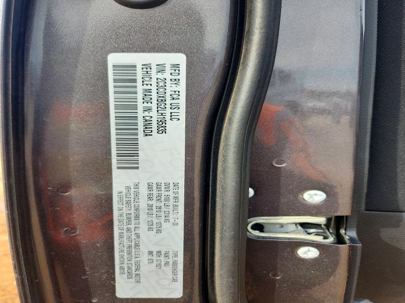 2020 Dodge Charger მანქანა იყიდება აუქციონზე, vin: 2C3CDXBG2LH195835, აუქციონის ნომერი: 55329146