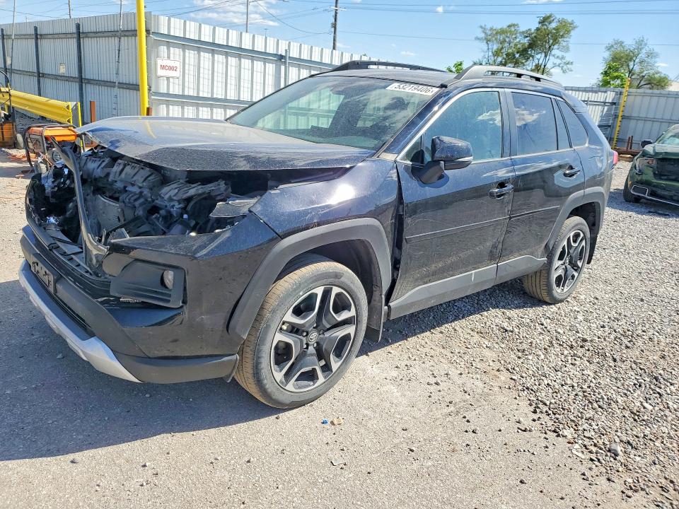 2019 Toyota Rav4 მანქანა იყიდება აუქციონზე, vin: 2T3J1RFV7KW033133, აუქციონის ნომერი: 53219406