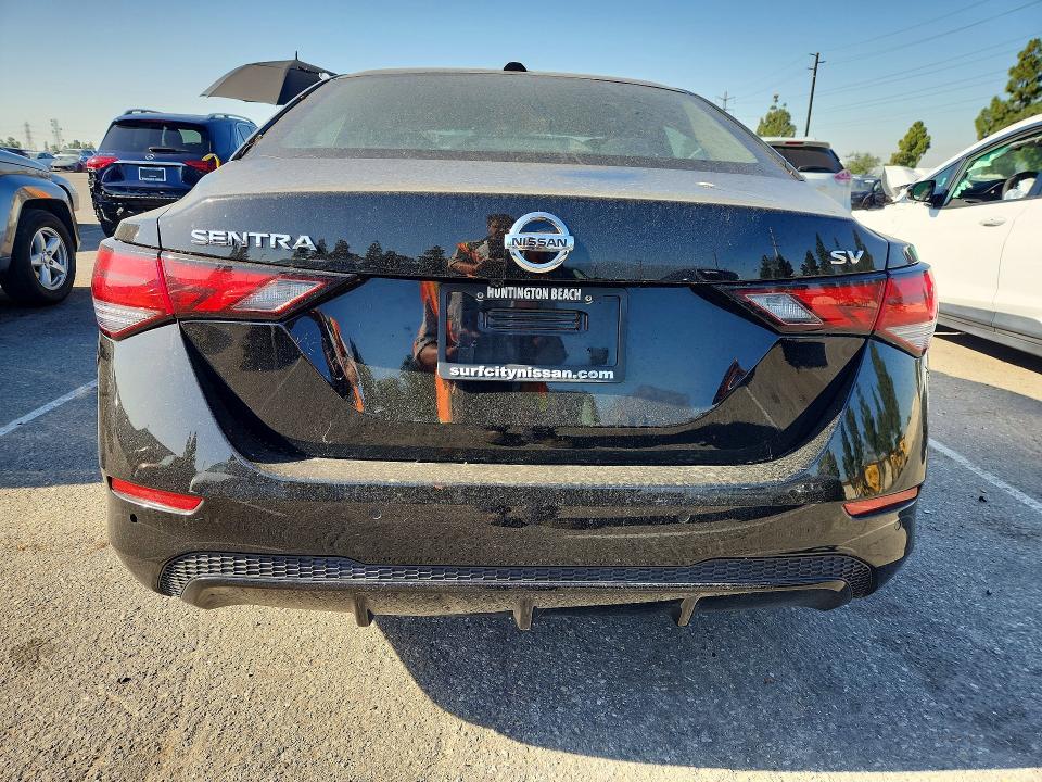 53663876 :رقم المزاد ، 3N1AB8CV1PY249138 vin ، 2023 Nissan Sentra مزاد بيع