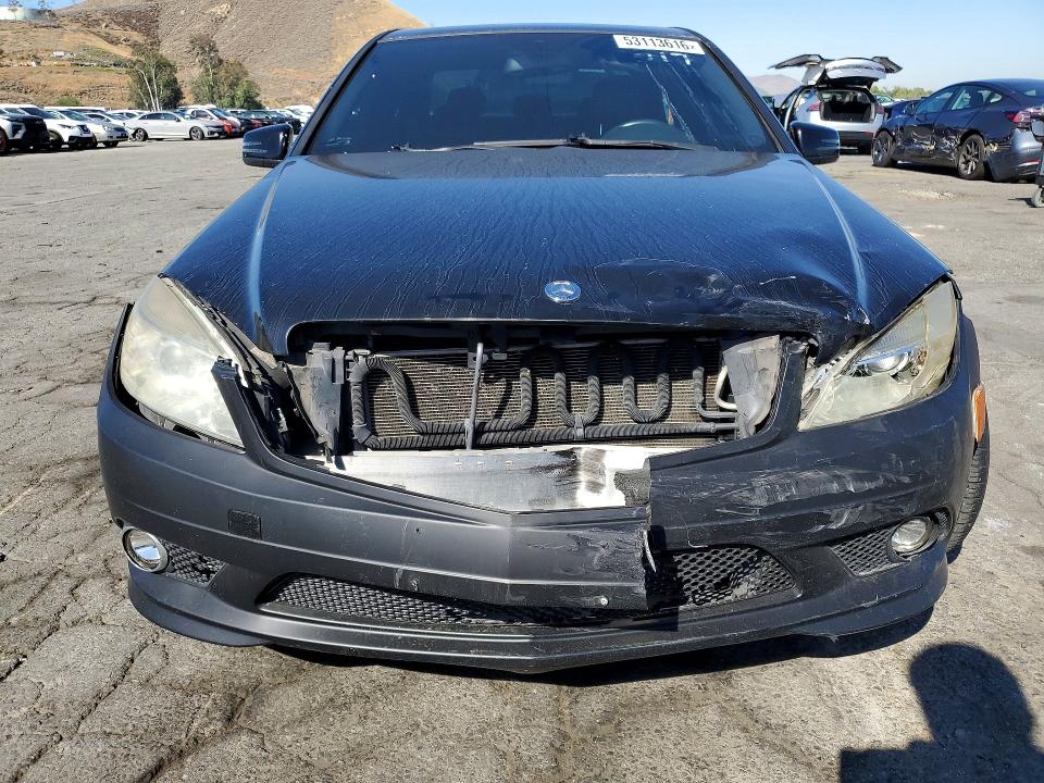 2010 Mercedes-benz C მანქანა იყიდება აუქციონზე, vin: WDDGF5EB1AF424814, აუქციონის ნომერი: 53113616