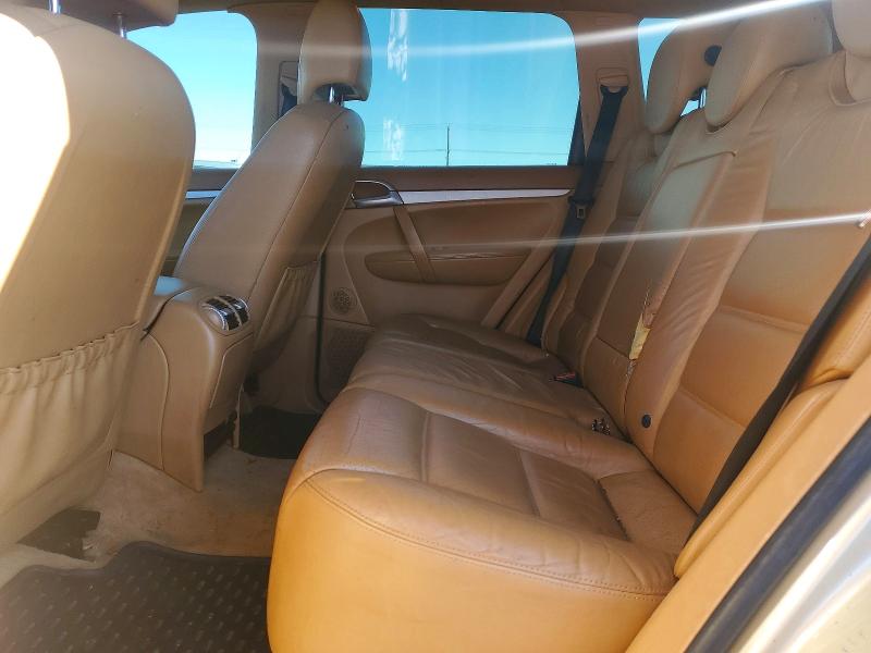 54303196 :رقم المزاد ، WP1AA29P35LA22169 vin ، 2005 Porsche Cayenne مزاد بيع