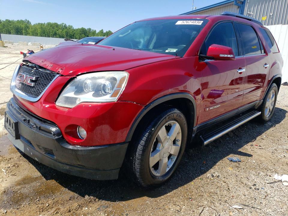 2008 Gmc Acadia მანქანა იყიდება აუქციონზე, vin: 1GKEV33768J254128, აუქციონის ნომერი: 52624036