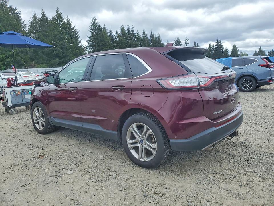 Aukcja sprzedaży 2017 Ford Edge, vin: 2FMPK4K97HBC12413, numer aukcji: 53834516
