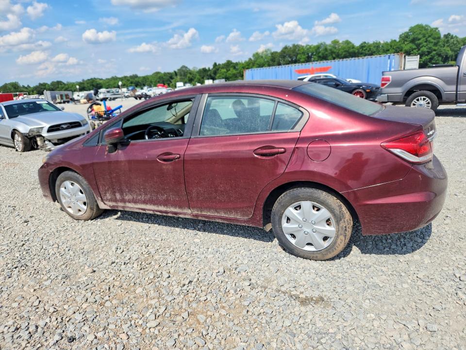 Продажа на аукционе авто 2014 Honda Civic, vin: 19XFB2F51EE046034, номер лота: 54812316
