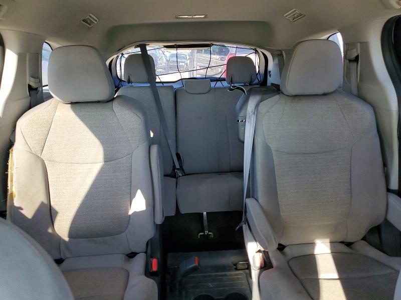 55392976 :رقم المزاد ، 5TDKRKEC9PS165808 vin ، 2023 Toyota Sienna مزاد بيع