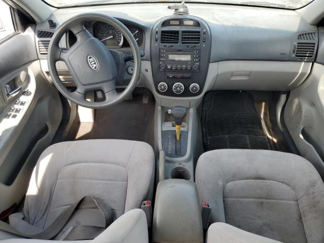 2009 Kia Spectra მანქანა იყიდება აუქციონზე, vin: KNAFE222X95667371, აუქციონის ნომერი: 54589346