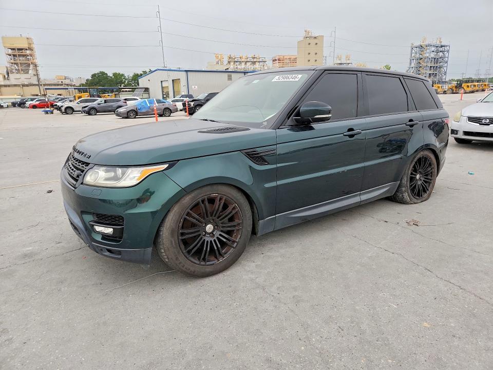 Aukcja sprzedaży 2015 Land Rover Range Rover Sport, vin: SALWR2VF8FA519253, numer aukcji: 52986346